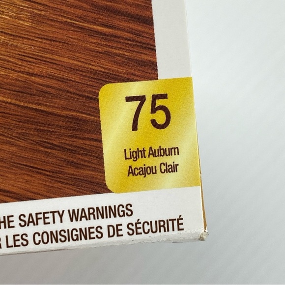 Garnier Belle Color 75 Light Auburn 2 Boxes NEW - Picture 2 of 6